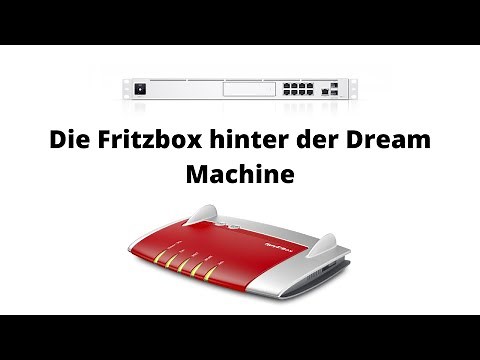Fritzbox durch Dream Machine ersetzen