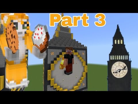 How to build Stampys Clock Tower - Part 3 - Clock Face