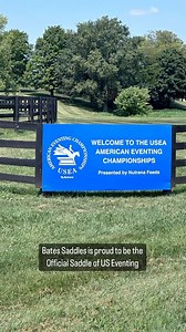 The American Eventing Championships are finally here. At Kentucky Horse Park? Visit our saddle specialists to see our high performance range and to enter for your chance to WIN! | Bates Saddles