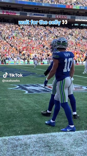 Seahawks Touchdown Celebration Highlights