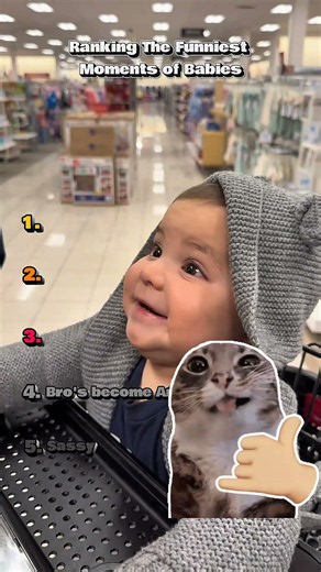 Ranking The Funniest Moments of Babies