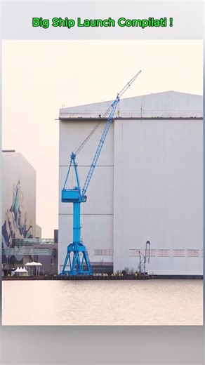 #Big Ship Launch Compilation ｜ 12 Awesome Ship Launches, Fails and Close Calls