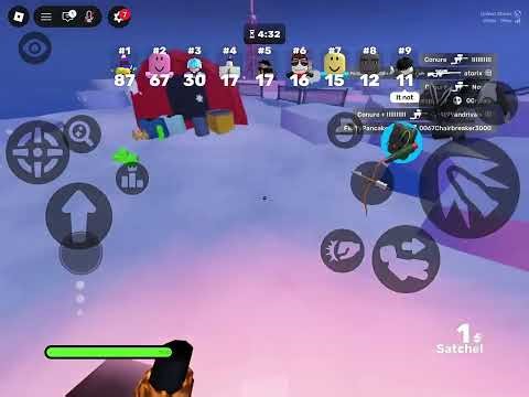￼getting atriox charm in Roblox rivals