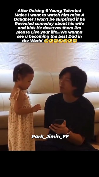 Namjoon With His Daughter Omg Can't Wait for This Day🥹😭😭#bts#rm#jin#suga#jhope#jimin#v#jungkook