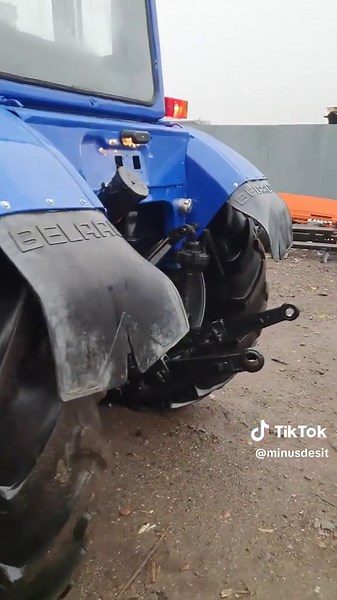 tractor on TikTok