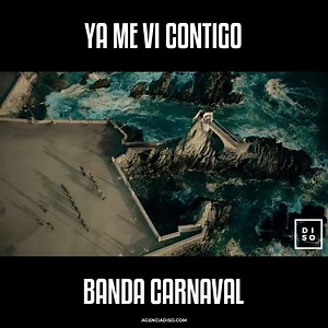 Ya me vi contigo una vida entera...🎶 | Banda Carnaval Oficial