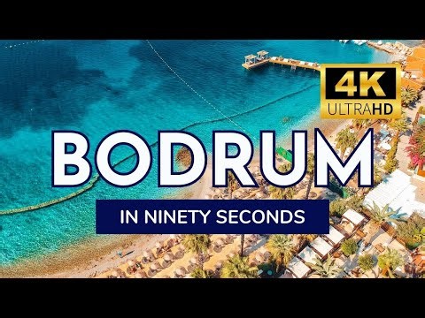 Bodrum in 90 Seconds: Your Quick Guide to Paradise