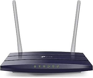TP-Link AC1200 WiFi Router (Archer A5) - Dual Band Wireless Internet Router, 4 x 10/100 Mbps Fast Ethernet Ports, Supports Guest WiFi, Access Point Mode, IPv6 and Parental Controls