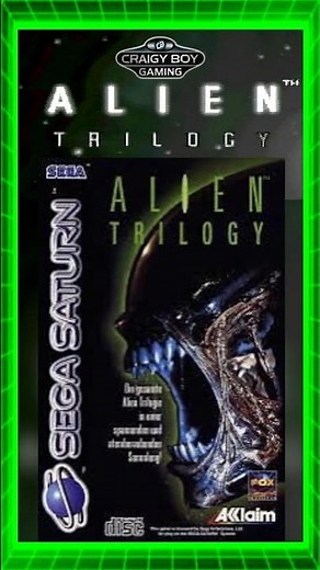 Alien Trilogy SEGA Saturn Gameplay - Scary! #retrogaming