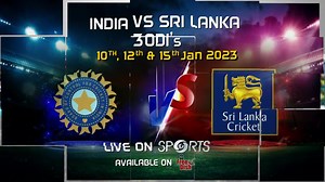 3K views · 196 reactions | Get ready for an action-packed ODI series between #INDvSL  First ODI beginning from January 10 Live & Exclusive on DD Sports  (DD Free Dish) | DD SPORTS | Facebook