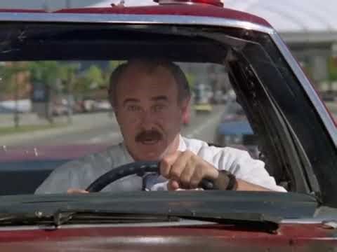 Short Time (1990) Police Pursuit but with california love as background music