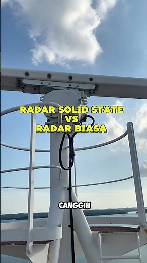 Radar solid state vs radar Magnetron #teknisinavigasikapal #sobatmarine #fyp