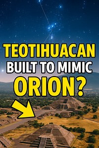 281K views · 6.1K reactions | What If Teotihuacan Was a Star Map? | Ancient Library | Facebook