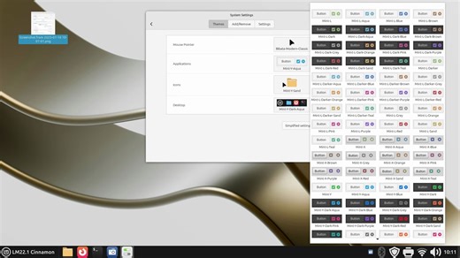 Linux Mint 22.1 - 新版本的Cinnamon - 新增功能、提示和技巧。