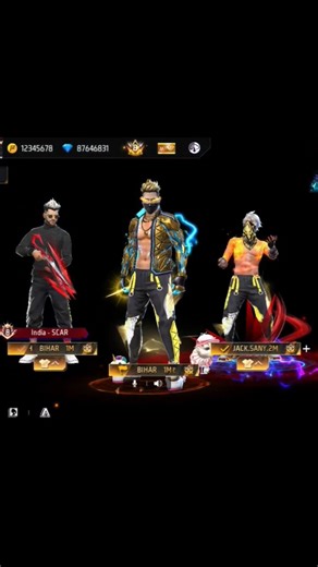 Richest player call me Big fan 🥰 #nitinfreefire #newtrend #shorts #freefiremax