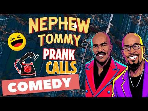 📞😂NEPHEW TOMMY PRANK CALL 😬This Call Had NO PUNCHLINE — JUST VIBES😱