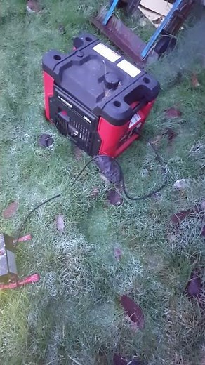 Husky 1850 watt generator