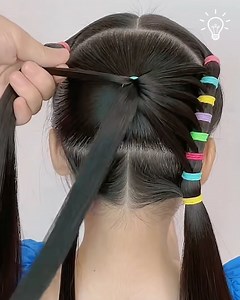 Fun hairstyles for little girls! | Handy Dandy