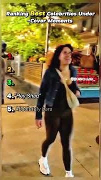 Nobody Recognized Them! 🕵️‍♂️😱 (RANKING the Best Celebrity Undercover Moments) #Shorts