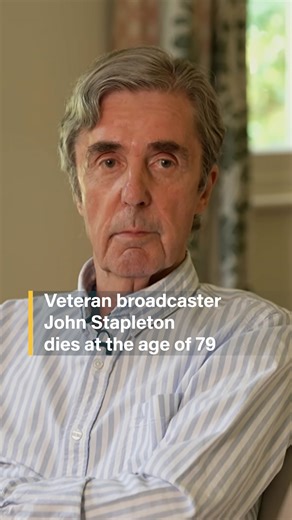 76K views · 1.9K reactions | Veteran broadcaster John Stapleton dies | Channel 5 News | Facebook