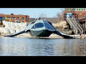 GHOST Prototype Boat Super Cavitating Watercraft