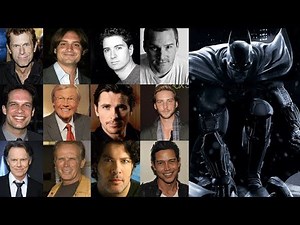 Characters Voice Comparison - "Batman"