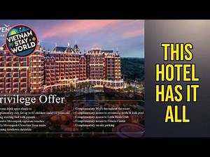 Movenpick Resort Phan Thiet - This Hotel Has It All | Phan Thiet, Vietnam🌟