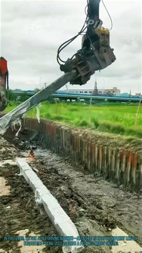 Pile Driving in Muddy Ground: How It Works