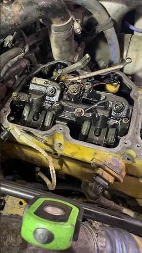 Cat c15 3406E injectors adjustment