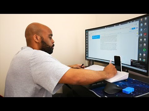 Deskboard Buddy - Tech Moe Video Review