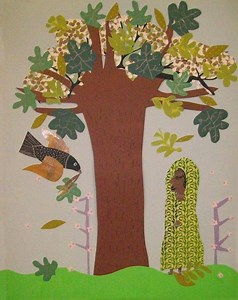 Kid Art Auction Highlights 'Unique' Teaching Methods