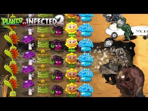 Plants vs Infected 2 by @PeaYL30 | Spiny Chomp, Phat Beet, Tank, Hunter & More | Download