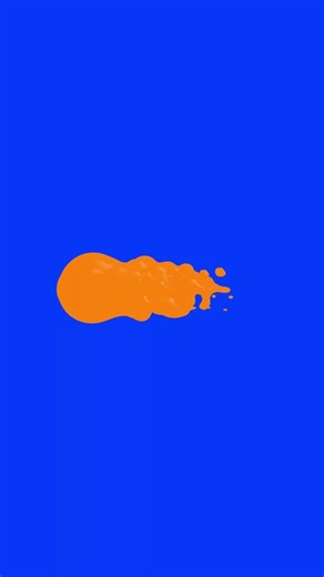 Fire Drop Blue Screen 🔥 #animation #videoediting #shorts