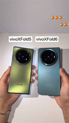Vivo X Fold 6 vs Vivo X Fold 5 foldable comparison, Which is one prefer you?