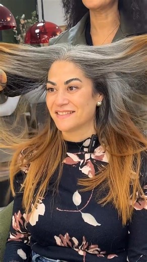 Das war die Grey Transition von Nicoleta , ist das nicht unfassbar schön?!!