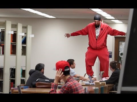 GANGSTA GOES TO SCHOOL!!