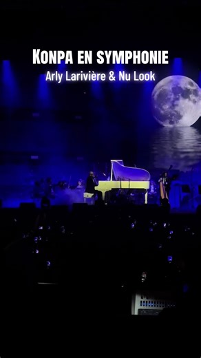 Experience Konpa en Symphonie with Arly Lariviere & Nu Look