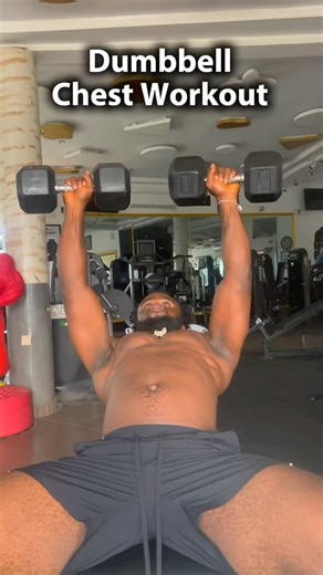 Build a Bigger Chest With Dumbbells Only 💪🔥