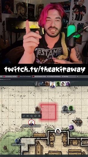BITE ZA DUSTO #twitchclips #dndstream #dnd5e #pathfinderrpg #lgbtqia #jojosbizzareadventure #fyp