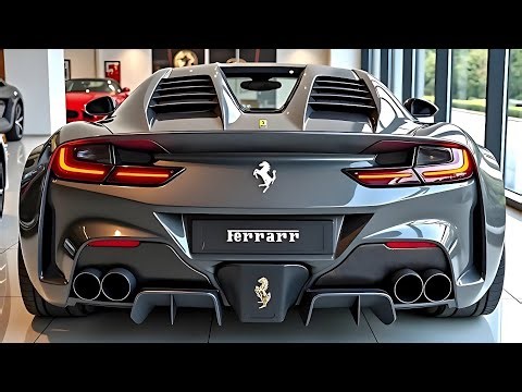 New 2026 Ferrari F355 – The Future of Speed Has Arrived! 🔥
