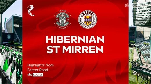 Hibernian 1-1 St Mirren | Scottish Premiership Highlights