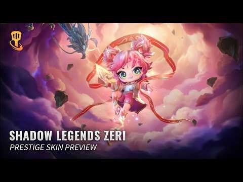 Chibi Prestige Shadow Legends Sea Conqueror Nezha Zeri || Golden Spatula