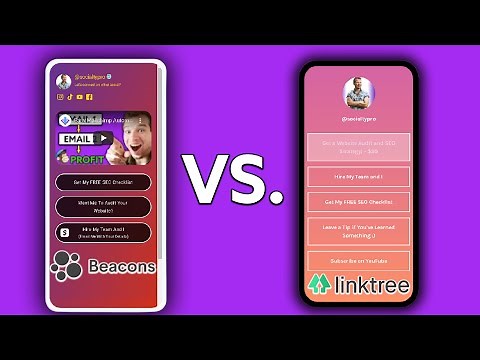 Beacons.ai Review + Tutorial | Better Than LinkTree?!