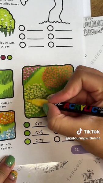 Colouring With Nina ✨ on TikTok