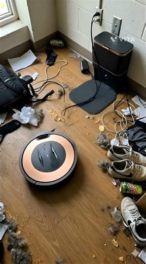 The WORST Robot Vacuum Fail Ever Caught on Camera 💀