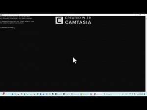 User Account Creation Through CMD