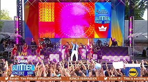 Pitbull performs his new song "3 to Tango" for the first time EVER — LIVE on GMA! #PITBULLonGMA | Good Morning America