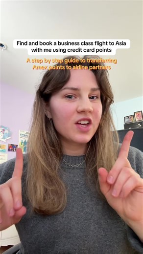 How to Book Business Class Flights with Credit Card Points