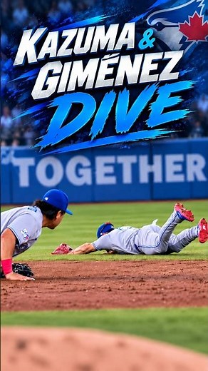 9/9🔥⚾️【岡本和真の“鬼送球”に敵地実況も脱帽！】三塁線の高いバウンドを好捕→体勢を崩しながら矢のような送球で間一髪アウト💥 完全試合男ダラス・ブレイデン氏も「やられたね」と絶賛👏 🇯🇵