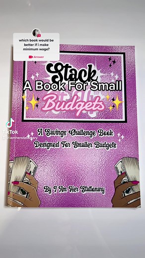 our stack it up savings challenge book has challenges that range between $30-$7500. Stackin my paper has challenges that range from $300-$20,000. | I Am Her Stationary
